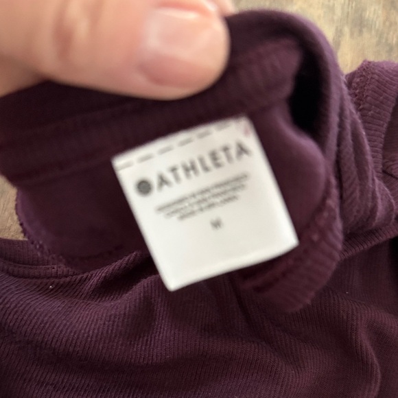 Athleta Women's Purple Tank Top - Picture 2 of 5